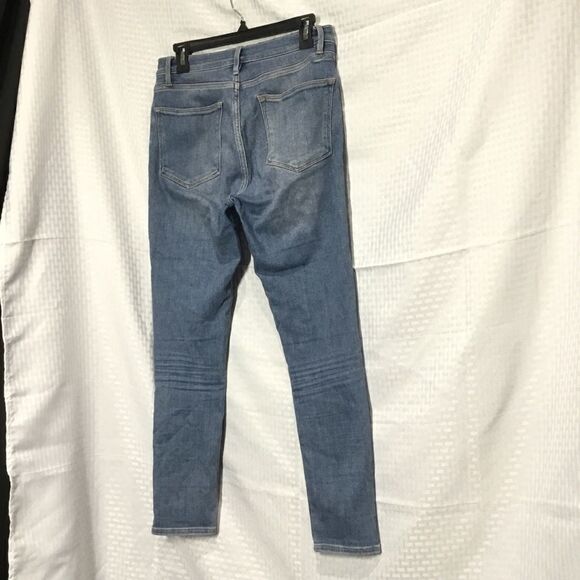 Frame Le High Skinny Crop in Amal (E12) - Picture 5 of 8